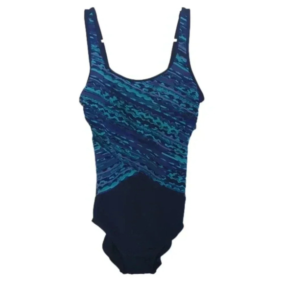Land's End Women's one piece bathing suit - Picture 1 of 11